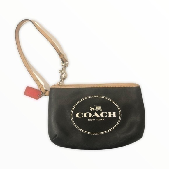 Coach horse and carriage wristlet